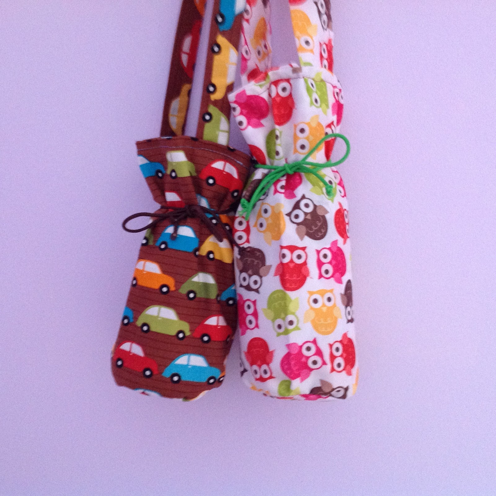 Summer Water Bottle Holder Tutorial |Keeping it Real