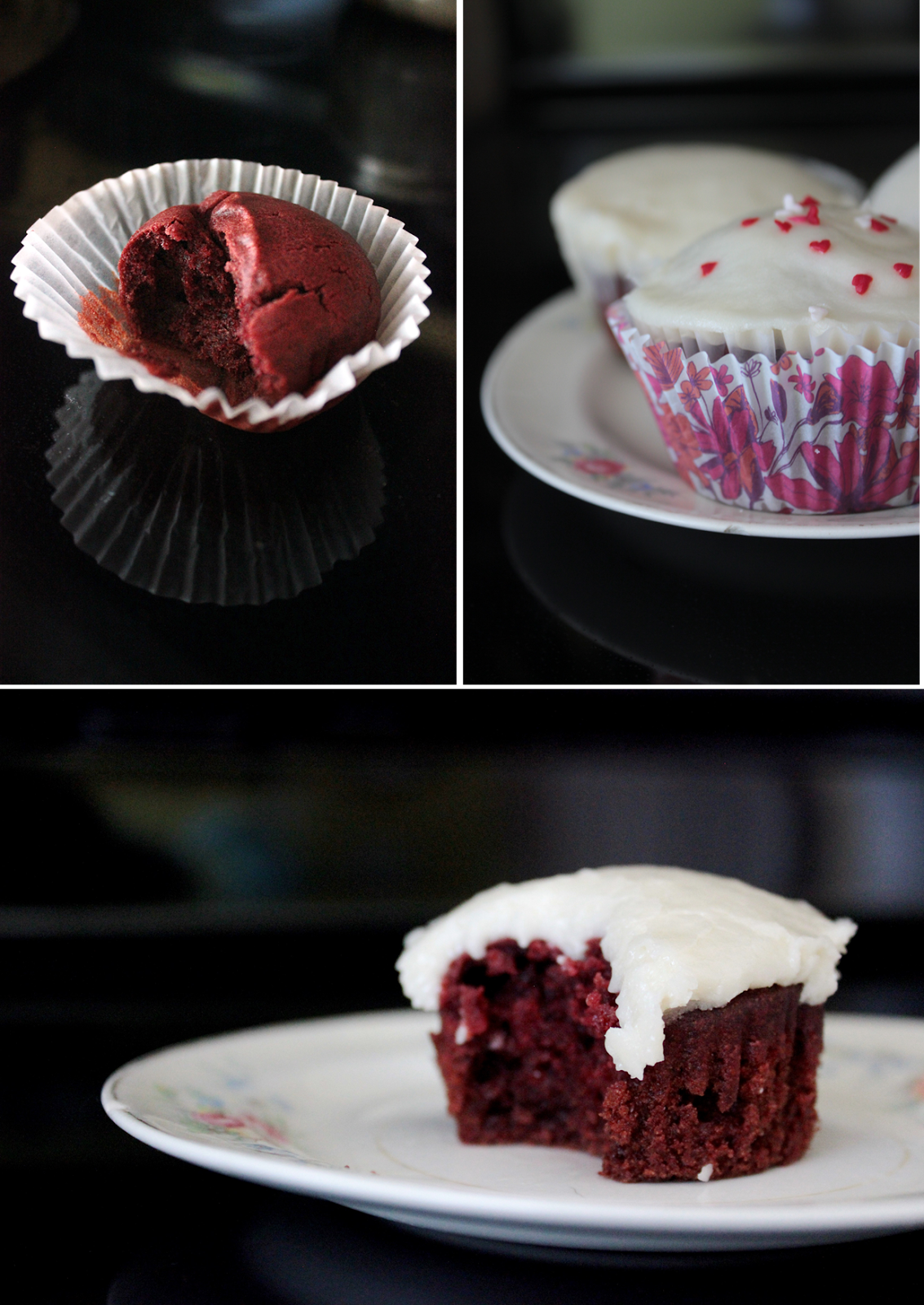 SquirrelsnSweets GlutenFree, DairyFree Red Velvet Cupcakes