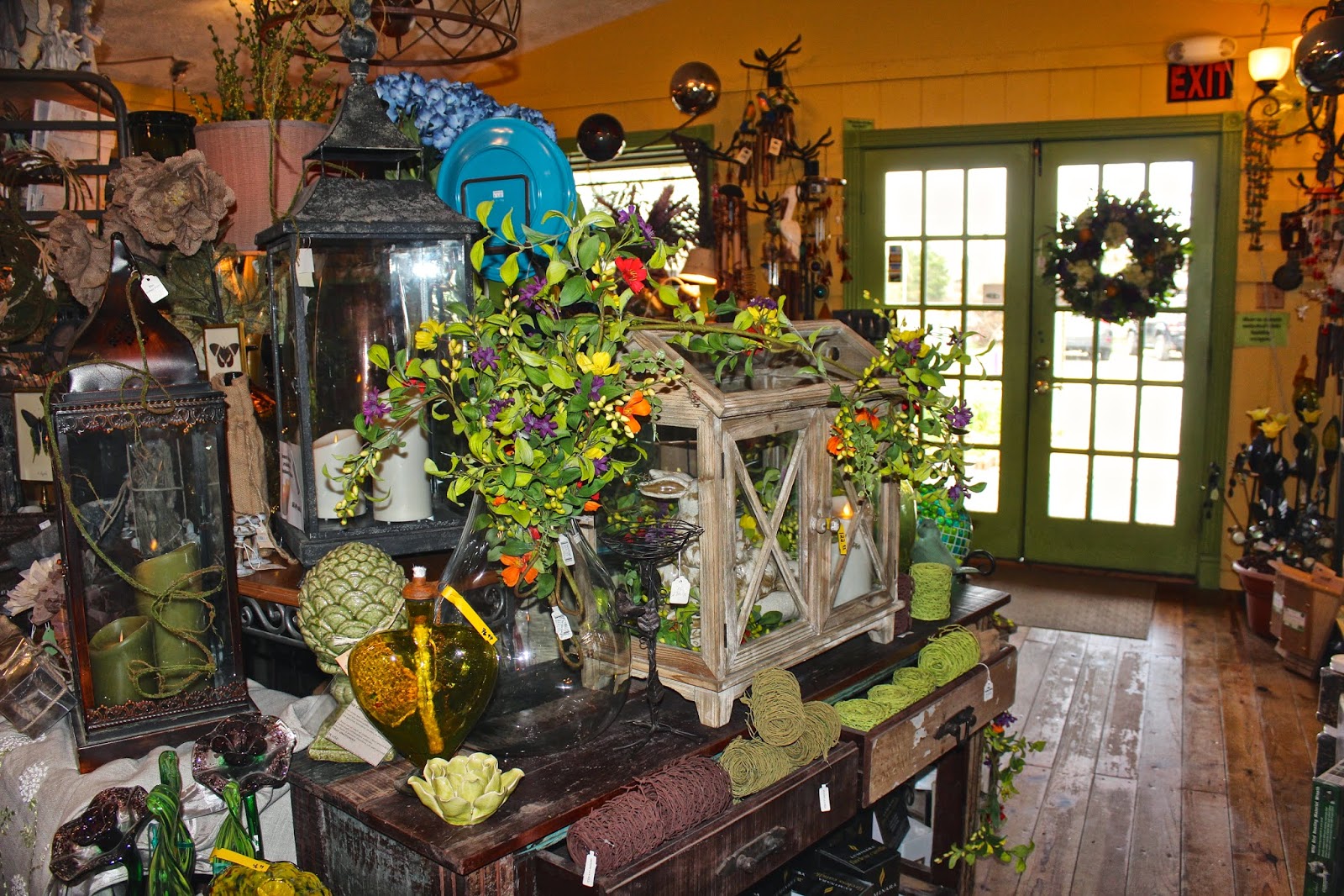 Sharing Nature's Garden Whimiscal garden art makes Arbor Gate Nursery