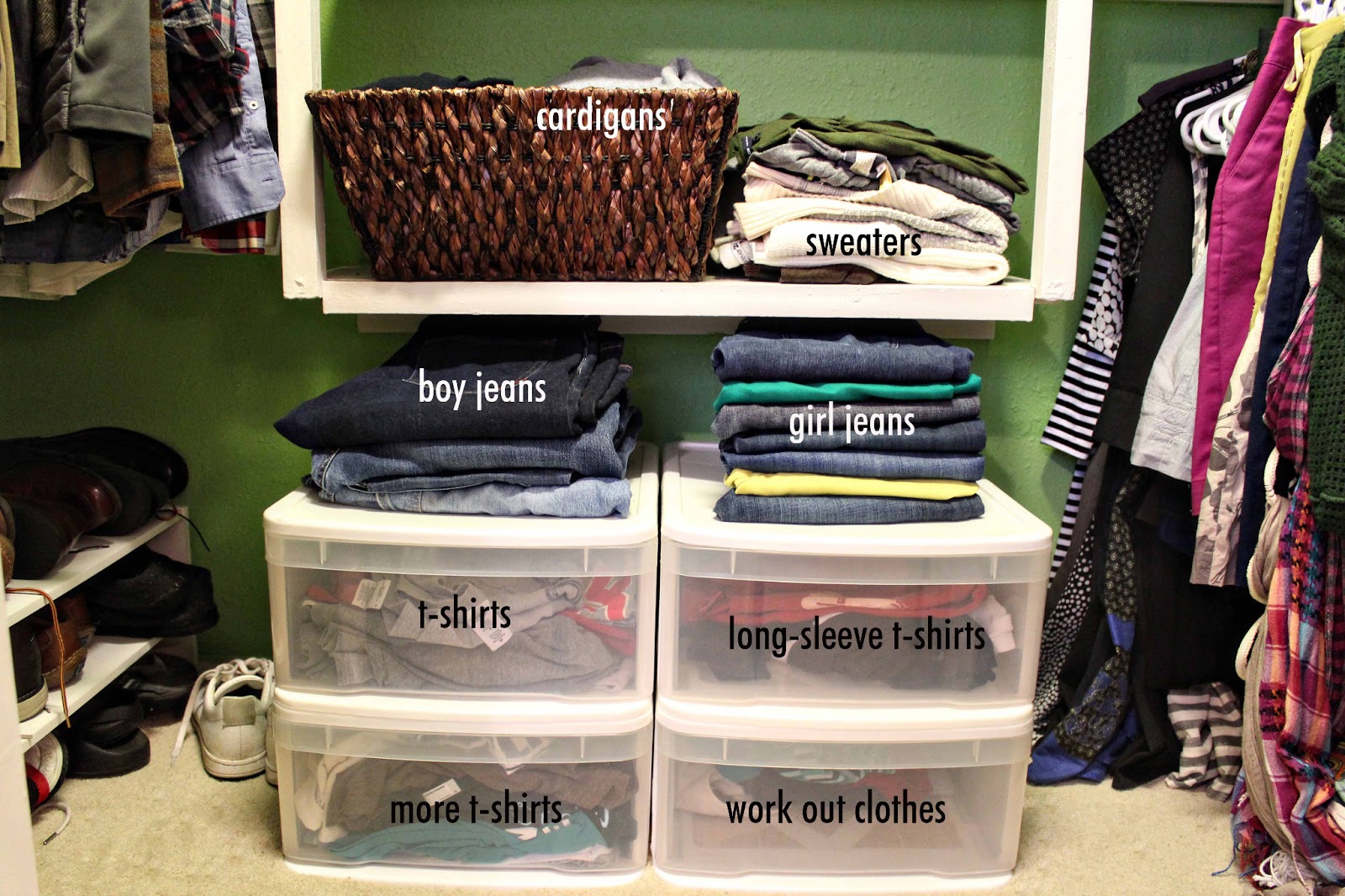 Clothes Organization For Small Rooms Clothes Organization For Small Rooms