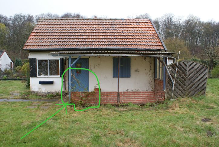 Grun Um Die Ohren Grun Im Garten April 2012