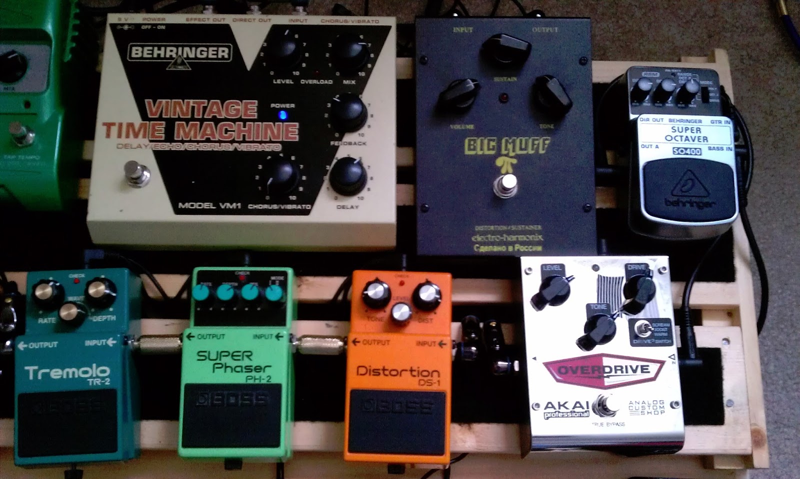 All About the Funk Latest in Guitar/Pedal Collecting