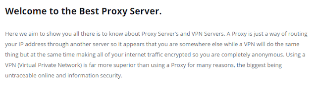 Best Proxy Services