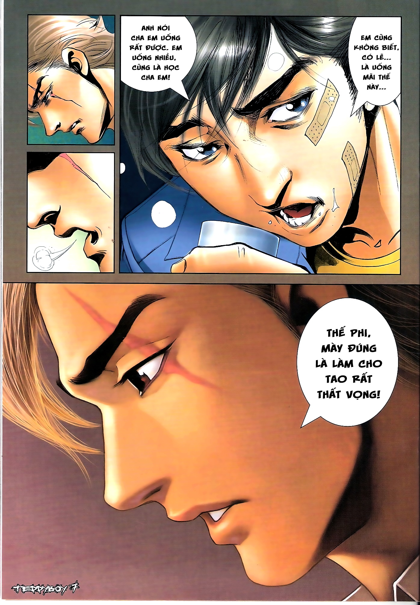 Người Trong Giang Hồ Chap 1311 - Truyen.Chap.VN