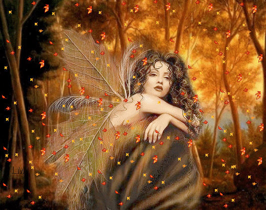 fairies and angels. I am the fairy of Autumn
