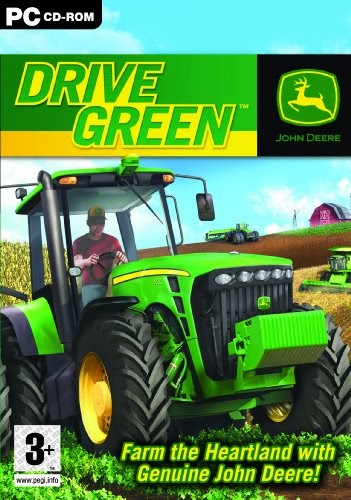 John Deere Drive Green Free Game