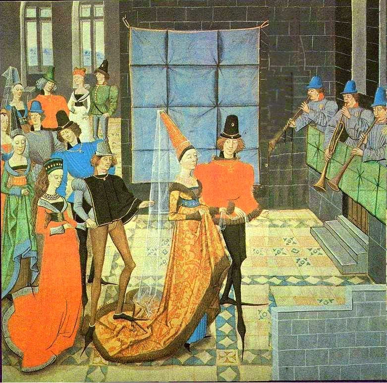 Association CHetT, lieu d' exposition Les danses Médiévale