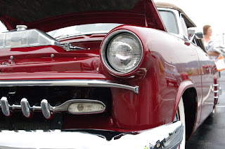 Turnerbudds Car Blog: 1953 Ford Sunliner Convertible