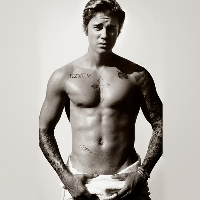 Nuevo topless de Justin Bieber Nuevo topless de Justin Bieber