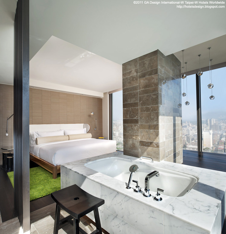 W Taipei_Les plus beaux HOTELS DESIGN du monde
