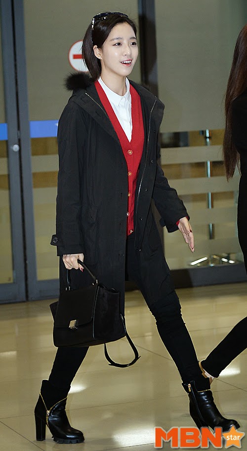 Check out the pictures from T-ara's arrival back in Korea | T-ara World