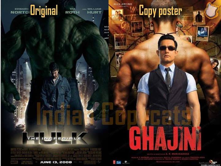 Ghajini Movie Copy English