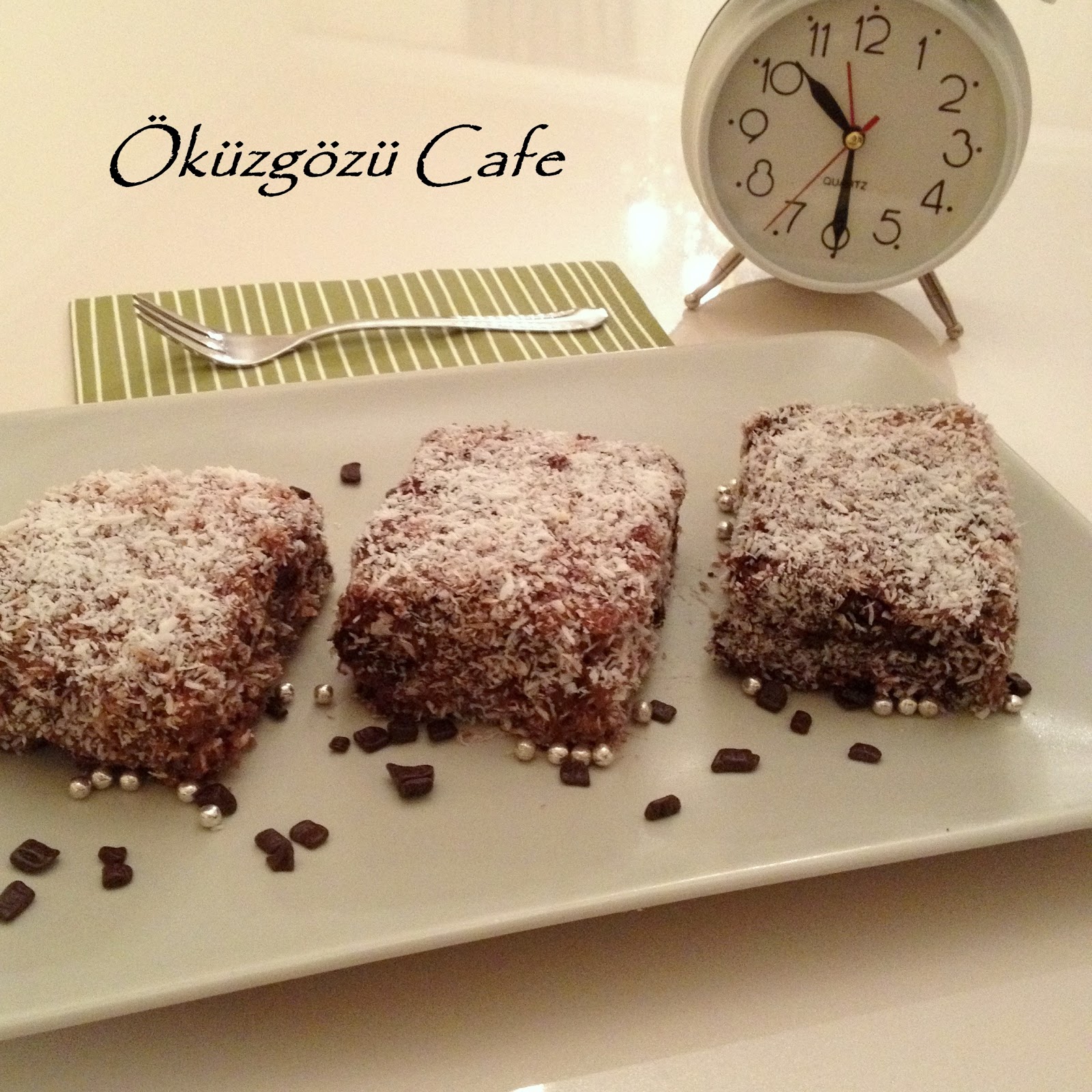 Öküzgözü Cafe İNGİLİZ KEKİ