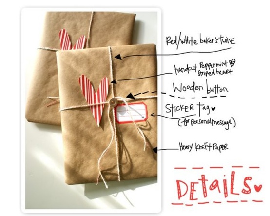 Christmas gift wrapping easy midwestliving wrap creative holiday decorating paper presents tree patterned unique xmas read diy cards gifts A Little Bit of Quiet: November 2012