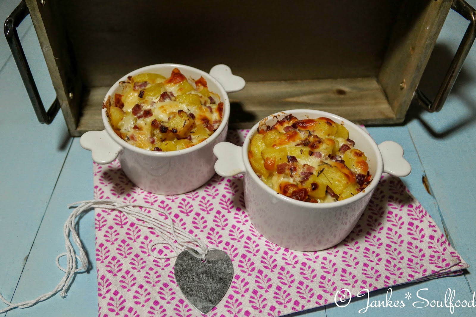 nids de tartiflette - Jankes*Soulfood Käse-Kartoffelnester