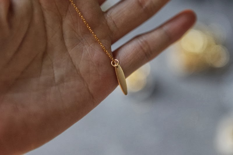 hello, whimsy. DIY Lariat Necklace