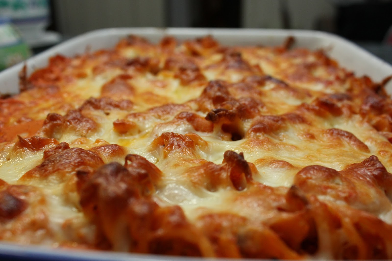 Chasing Chickens Repost With Pics Creamy Baked Ziti