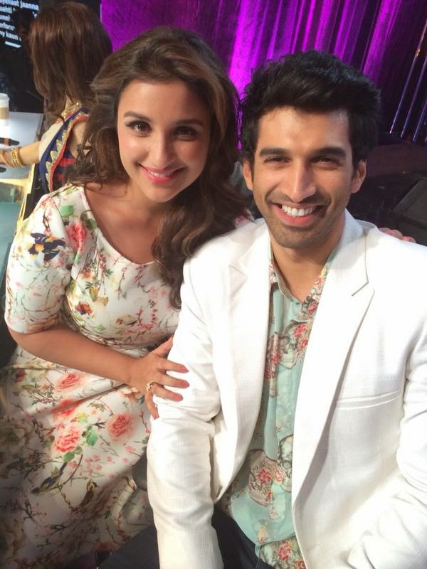 Aditya Roy Kapoor & Parineeti Chopra Couple HD Wallpapers Free Download