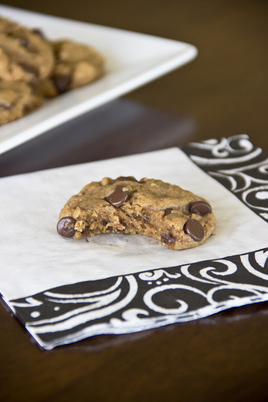 Healthiest Chocolate Chip Cookies