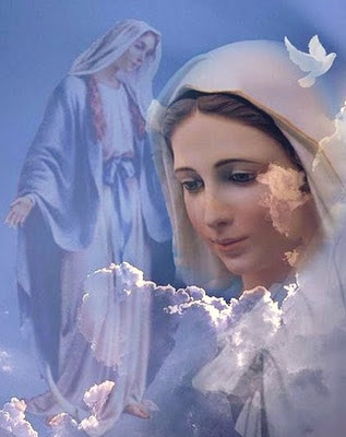 ✟Le Chapelet à Lourdes✟ - Page 15 Vierge+Marie+catho