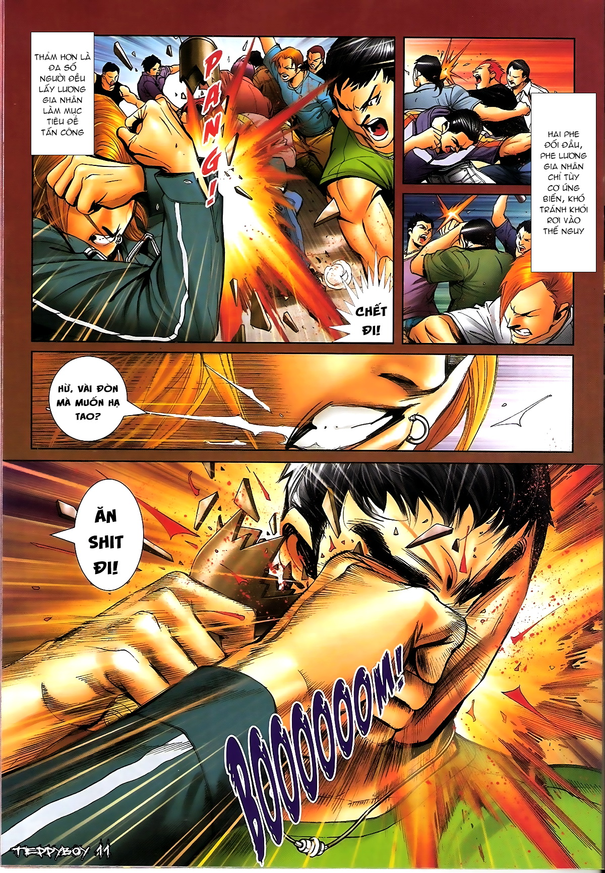 Người Trong Giang Hồ Chap 1345 - Truyen.Chap.VN