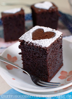 Baileys Chocolate Cake 