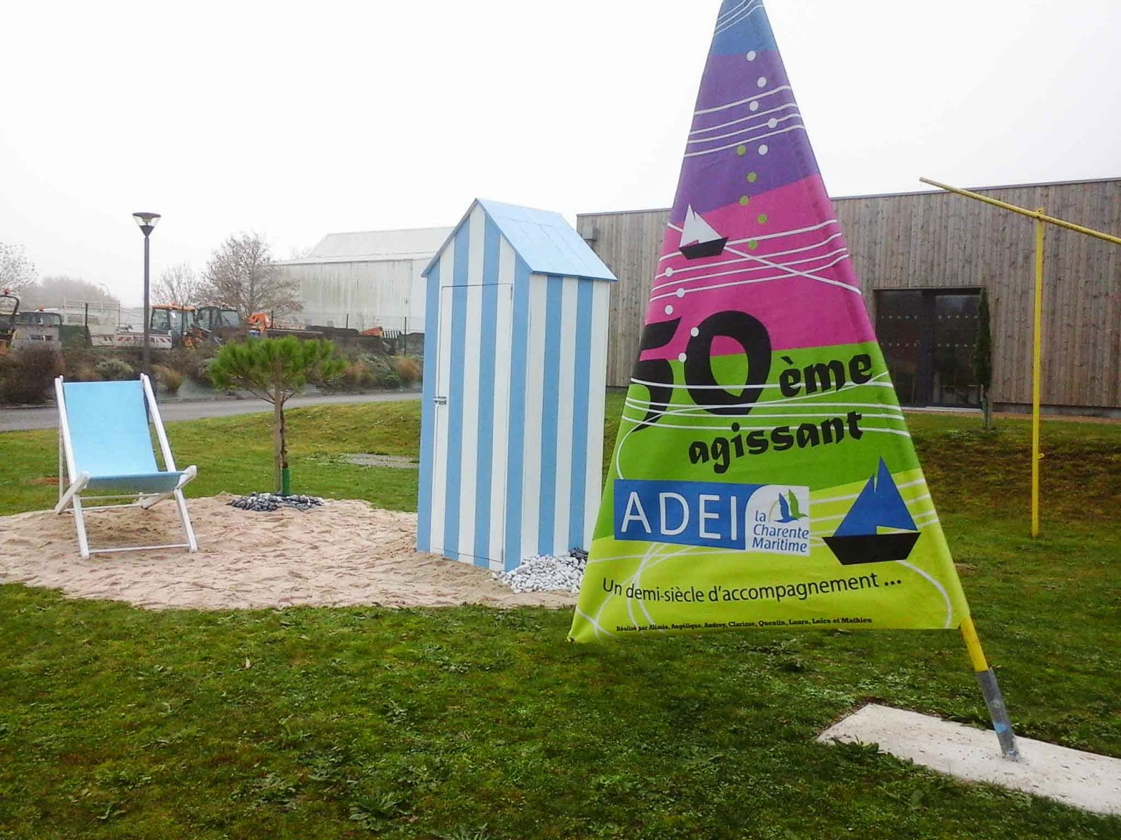 Laurianne Chevalier Projet Voile IME des Coteaux