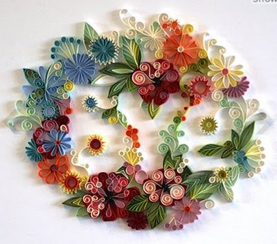 Paper Quilling Kerajinan Kertas Aneka Kreasi Paper Quilling Kerajinan Kertas Aneka Kreasi