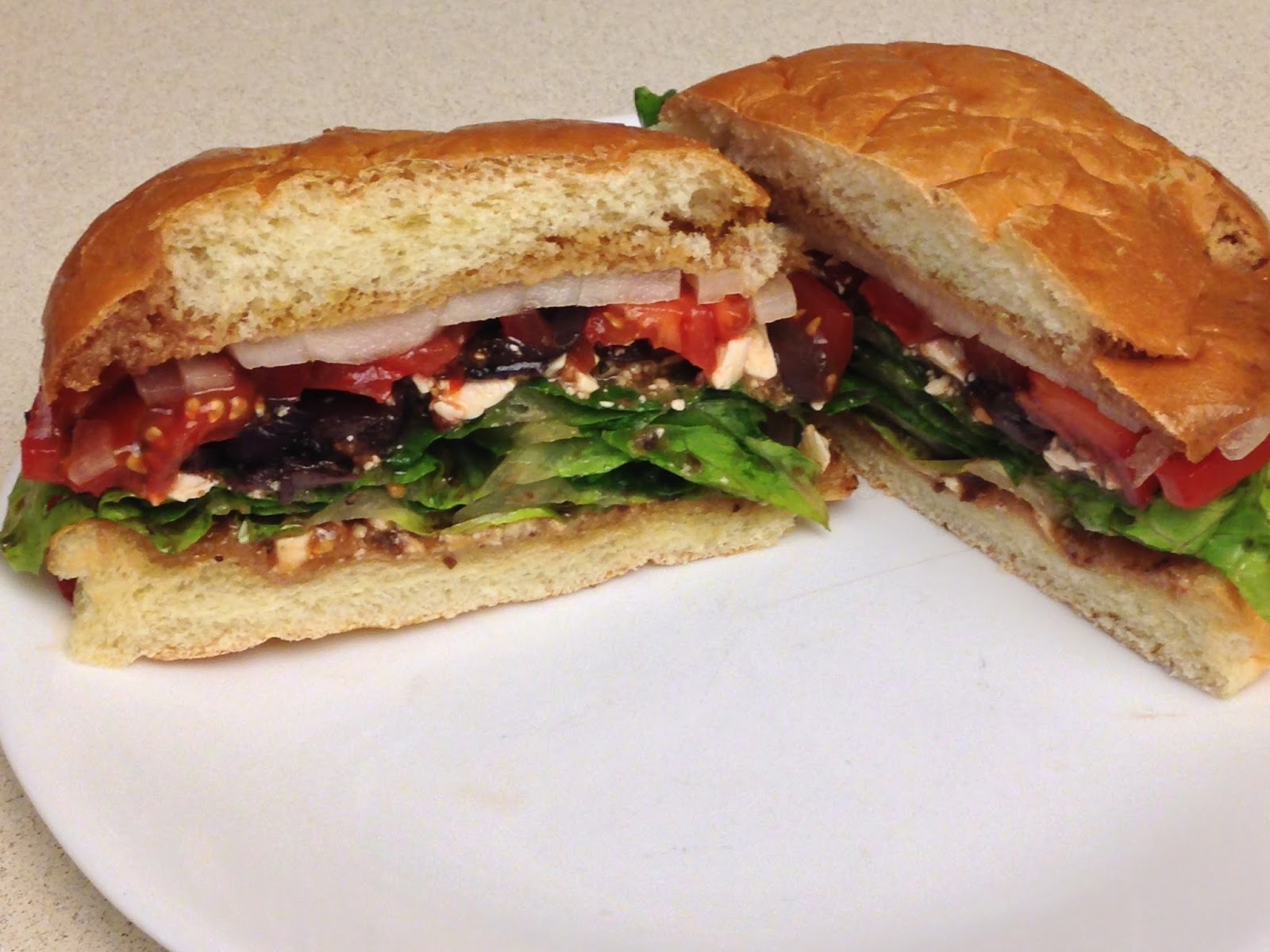 Almost Vegetarian Vegetarian Sandwiches Interesting & Satisfying