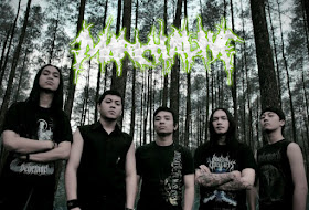 March Alive Death Metal Band Bandung Logo Foto Wallpaper