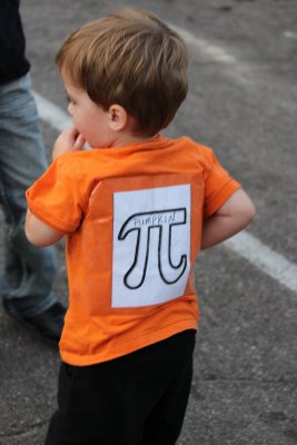 Pi squared costume