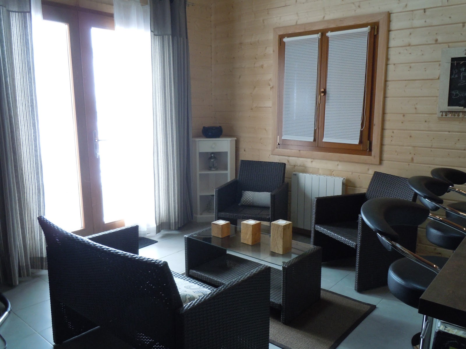 Chalet le petit nid zen : esprit feng shui