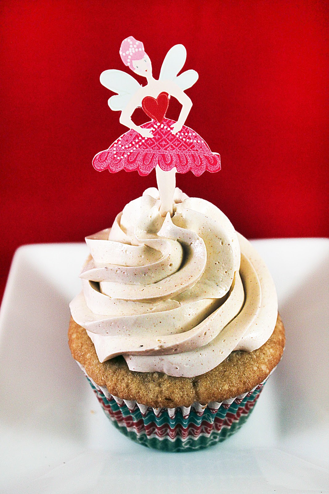 Ingredients of a 20something Christmas Nutcracker cupcakes