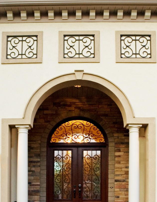 Profile Decorative Polistiren pentru Intrarea In Casa