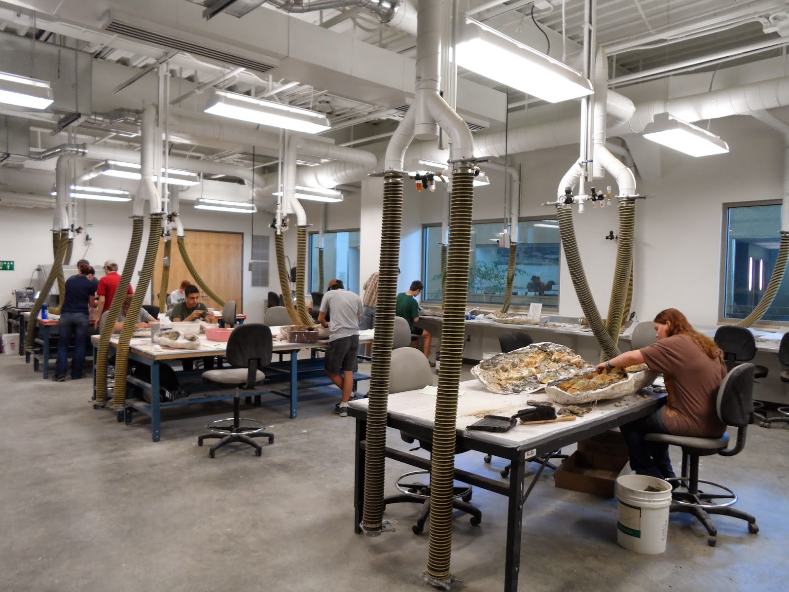 Bones in the Badlands 2014 High School Paleontology Camp