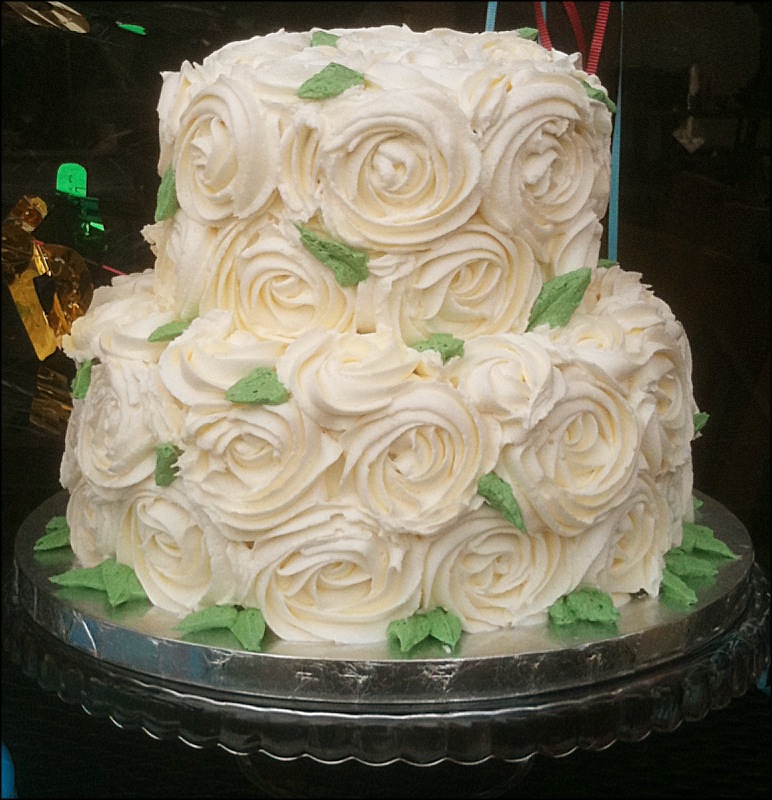 The Project Lady Rosette Cake