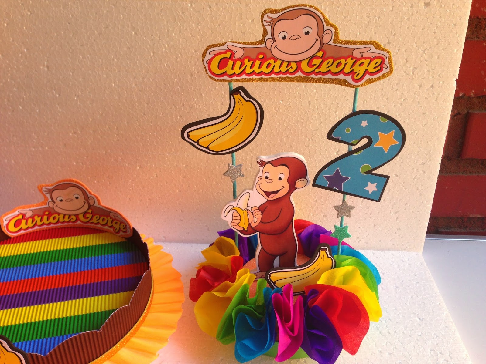 DECORACIONES INFANTILES: jorge el curioso