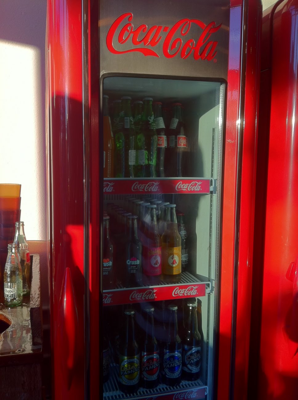 Coke Retro Fridge