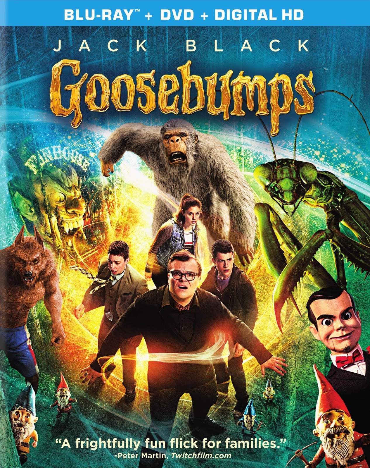 GOOSEBUMPS Arrives on Digital HD 1/12 and BD Combo Packs and DVD 1/26