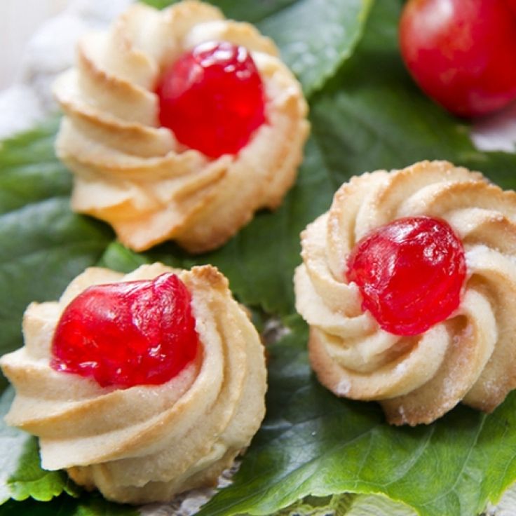 A Very yummy recipe for Italian butter cookies, These are a great