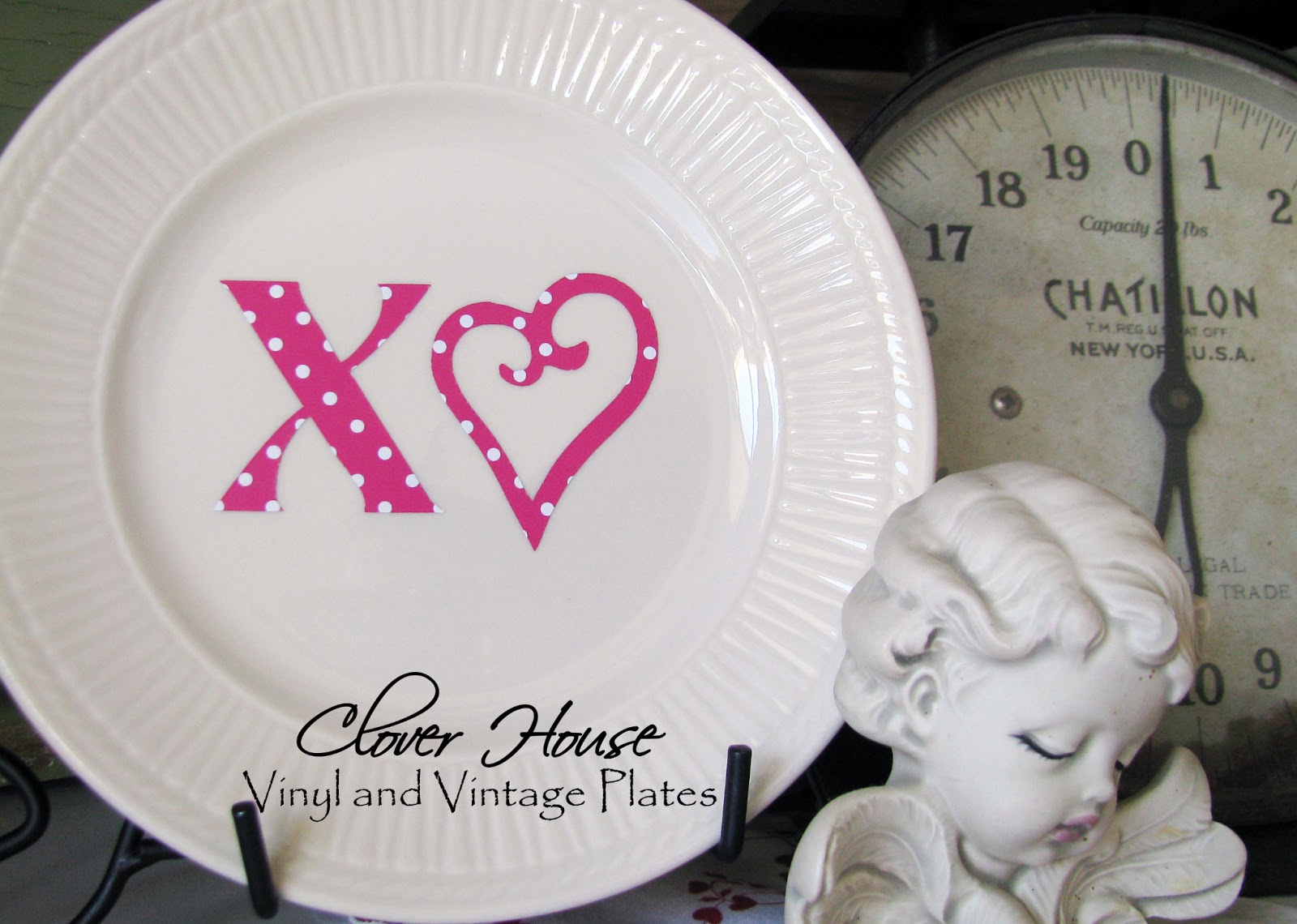 Clover House Vinyl and Vintage Plates