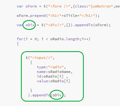 How to code a jQuery Plugin for HTML Form with Radio Buttons 9