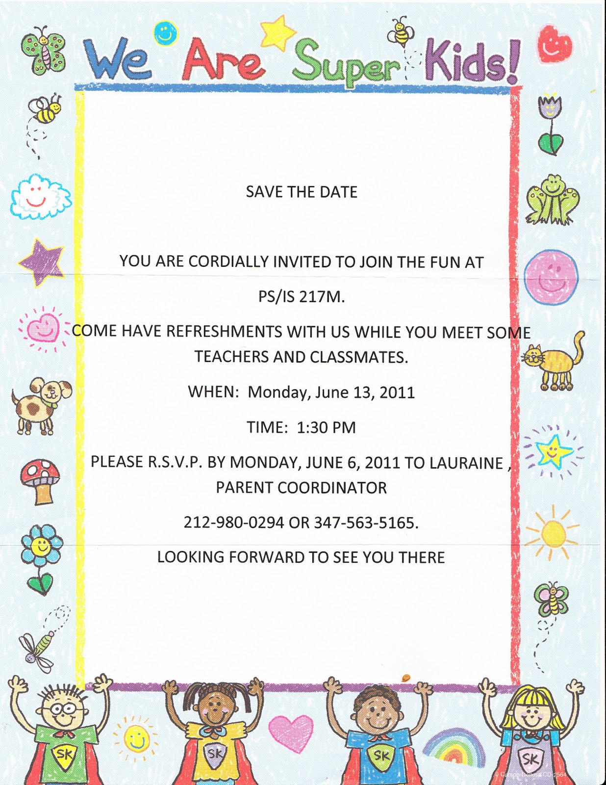 the roosevelt island school g t program blog meet greet social parent invitation template