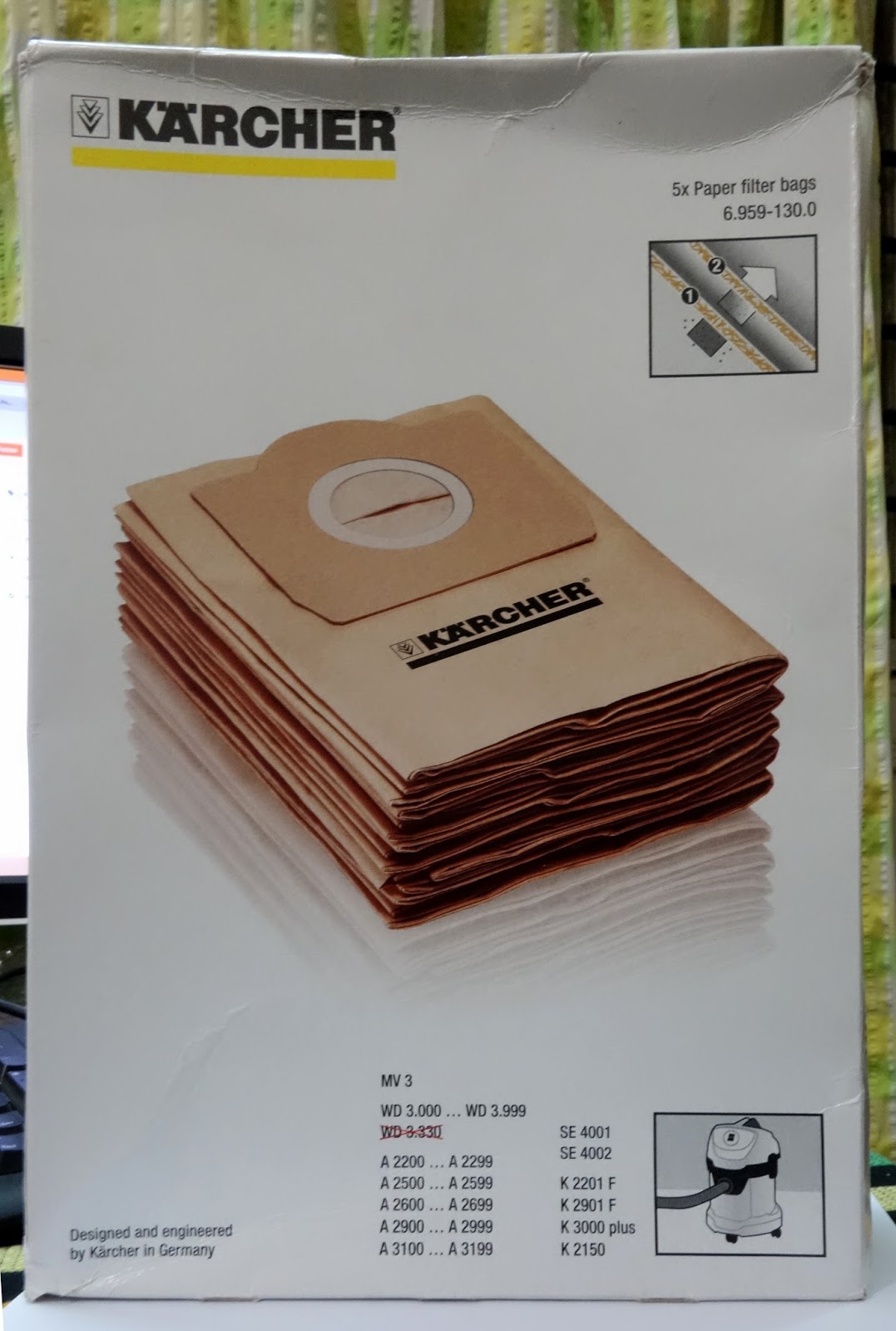 Karcher MV3 Vacuum Cleaner Review Do The DIY