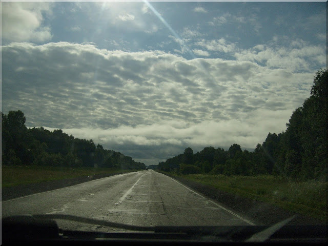 Хакасия - поездка из Томска на Шира на своем авто