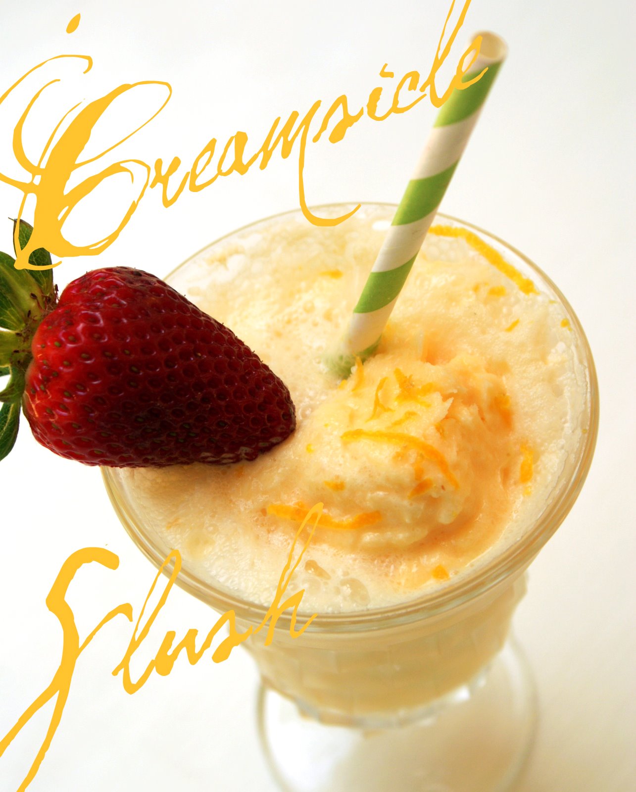 A Little Loveliness Creamsicle Slush