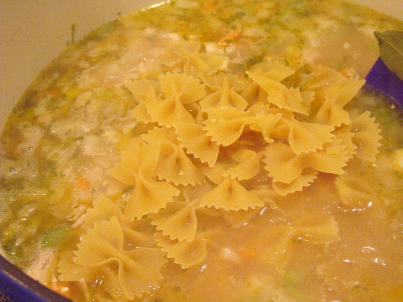 Clever, Crafty, Cookin' Mama Homemade Chicken Noodle Soup
