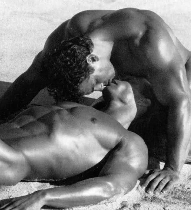 sensual gay man Sensual gay man