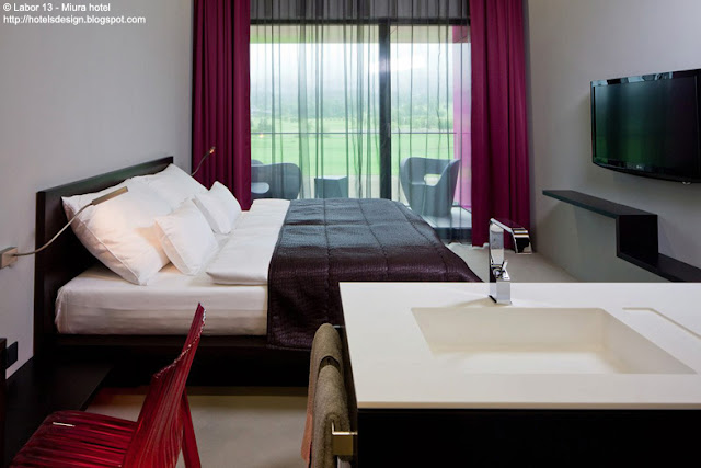 Miura Hotel_Les plus beaux HOTELS DESIGN du monde