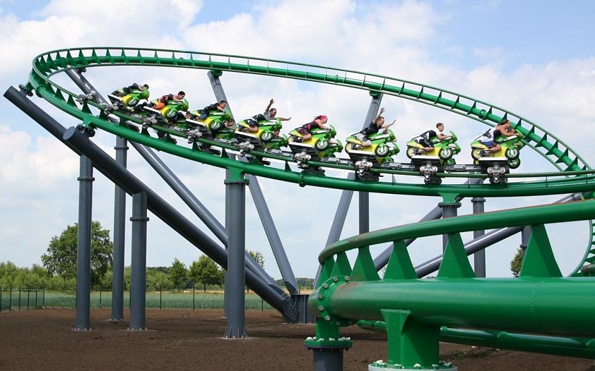 Booster Bike Roller Coaster RocketGarage Cafe Racer Magazine